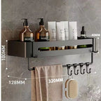 Mensole Angolari Per La Doccia Accessorio Da Bagno Montato A Muro