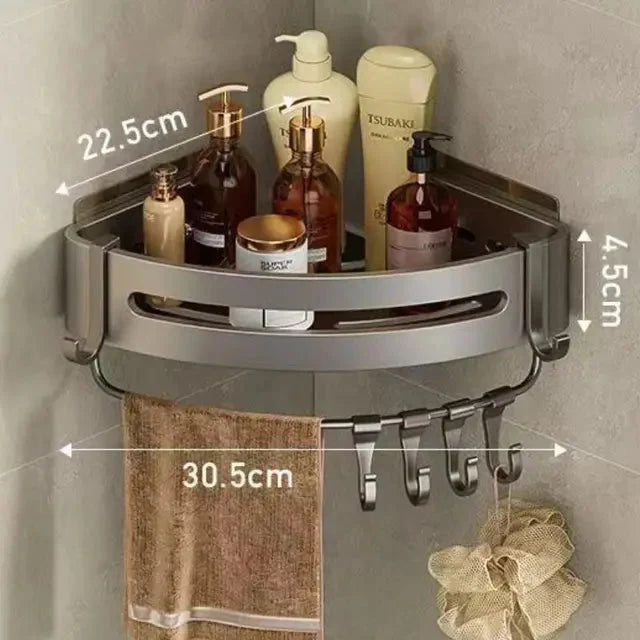 Mensole Angolari Per La Doccia Accessorio Da Bagno Montato A Muro