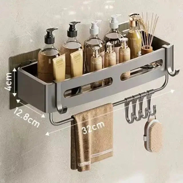 Mensole Angolari Per La Doccia Accessorio Da Bagno Montato A Muro