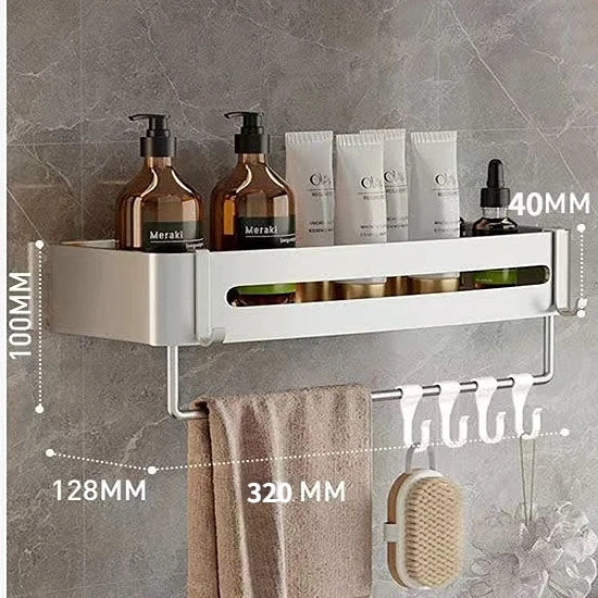Mensole Angolari Per La Doccia Accessorio Da Bagno Montato A Muro