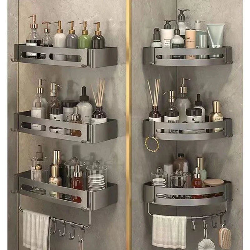 Mensole Angolari Per La Doccia Accessorio Da Bagno Montato A Muro