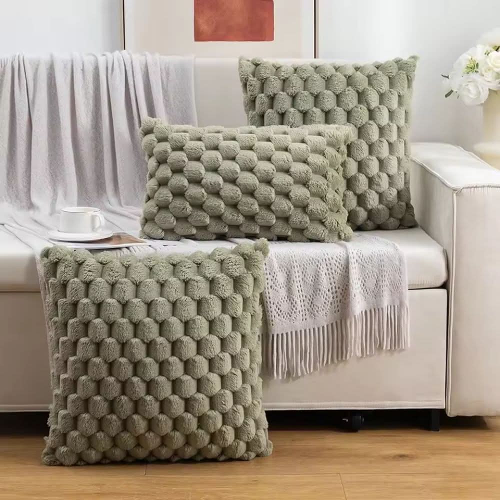 COTONELLE – Fodera per Cuscino in Morbido Mix di Cotone