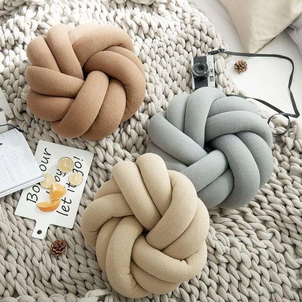 Cuscino a Nodo in Cotone - Cuscino a Nodo in Cotone