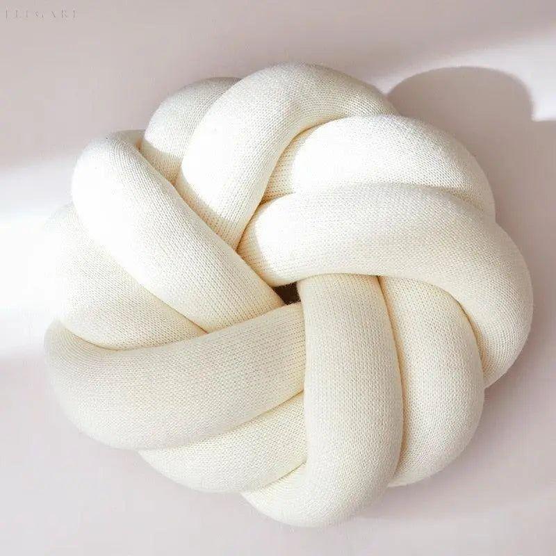 Cuscino a Nodo in Cotone - Cuscino a Nodo in Cotone