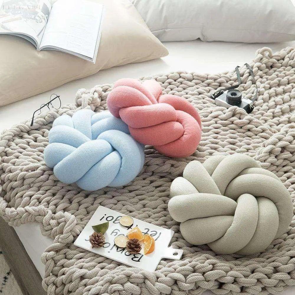 Cuscino a Nodo in Cotone - Cuscino a Nodo in Cotone