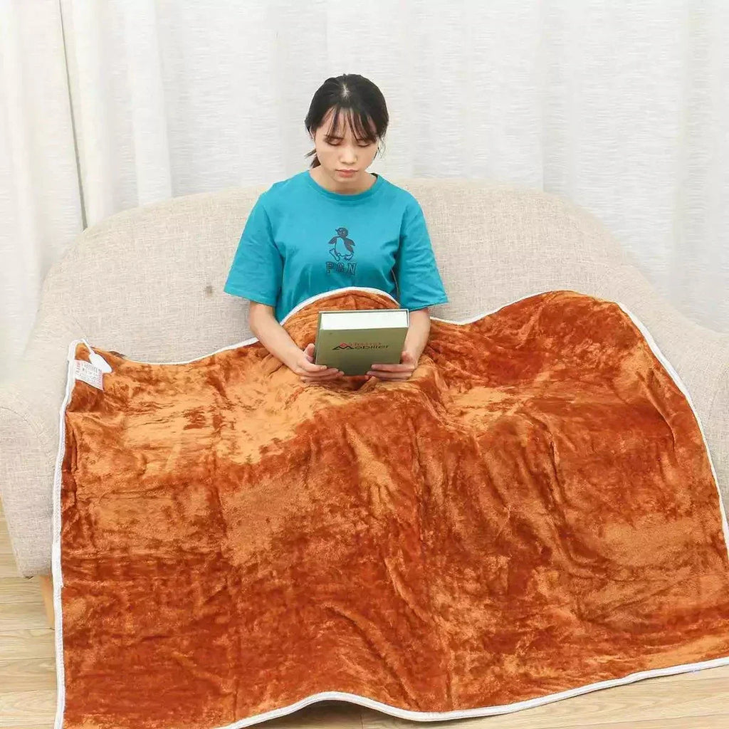 Coperta Elettrica Riscaldata – Calore Regolabile e Protezione Contro il Surriscaldamento