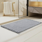 COZYDROP – Tappeto da Bagno in Microfibra Spessa con Retro Antiscivolo