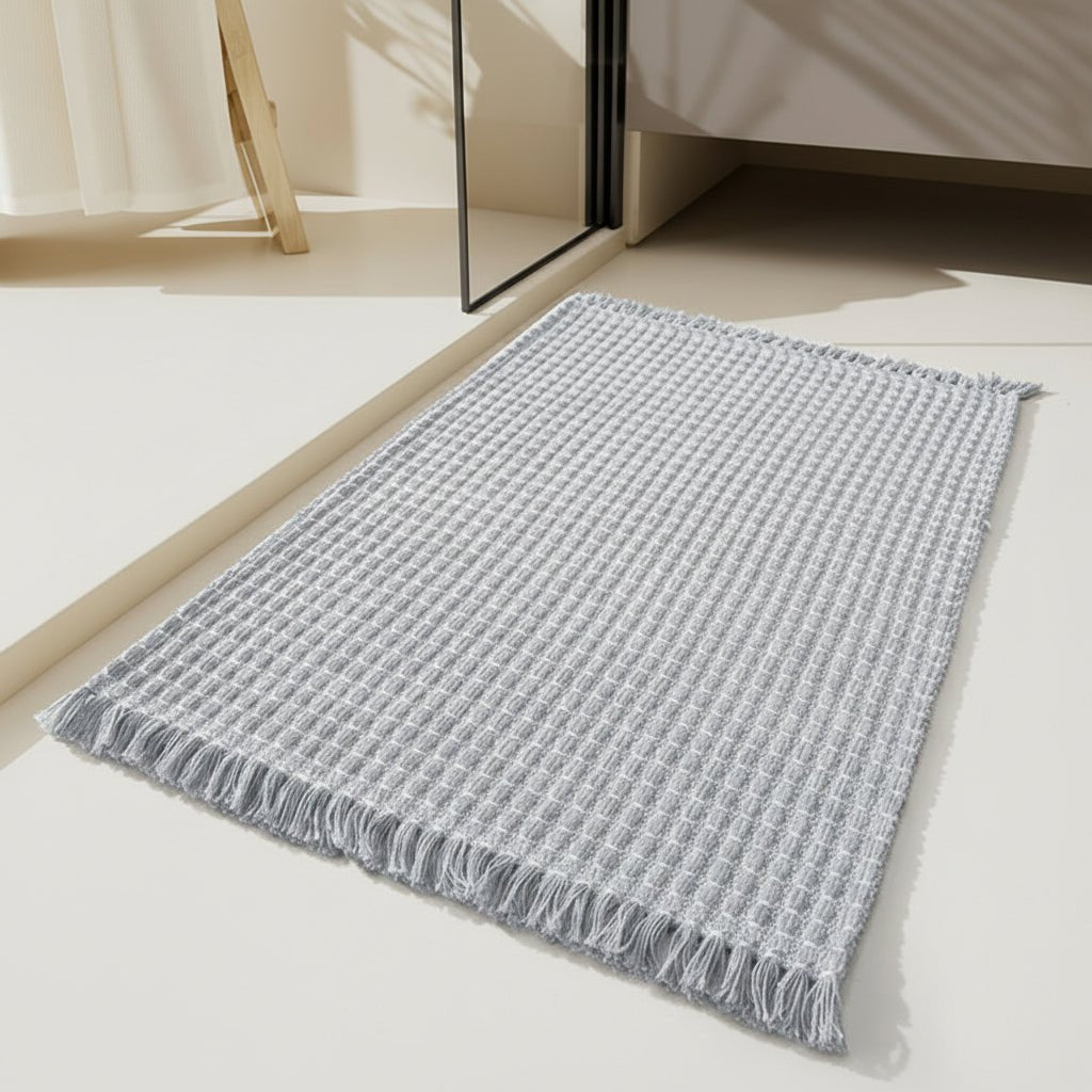 COZYDROP – Tappeto da Bagno in Microfibra Spessa con Retro Antiscivolo