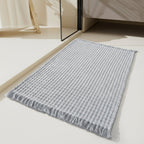 COZYDROP – Tappeto da Bagno in Microfibra Spessa con Retro Antiscivolo