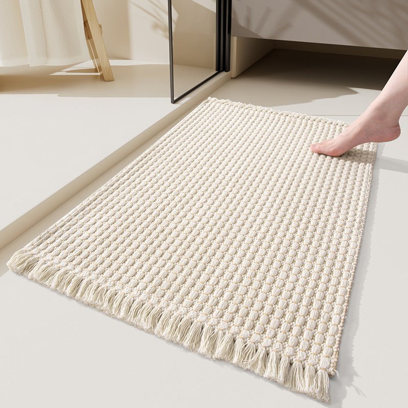 COZYDROP – Tappeto da Bagno in Microfibra Spessa con Retro Antiscivolo