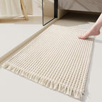 COZYDROP – Tappeto da Bagno in Microfibra Spessa con Retro Antiscivolo