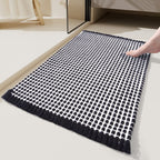 COZYDROP – Tappeto da Bagno in Microfibra Spessa con Retro Antiscivolo