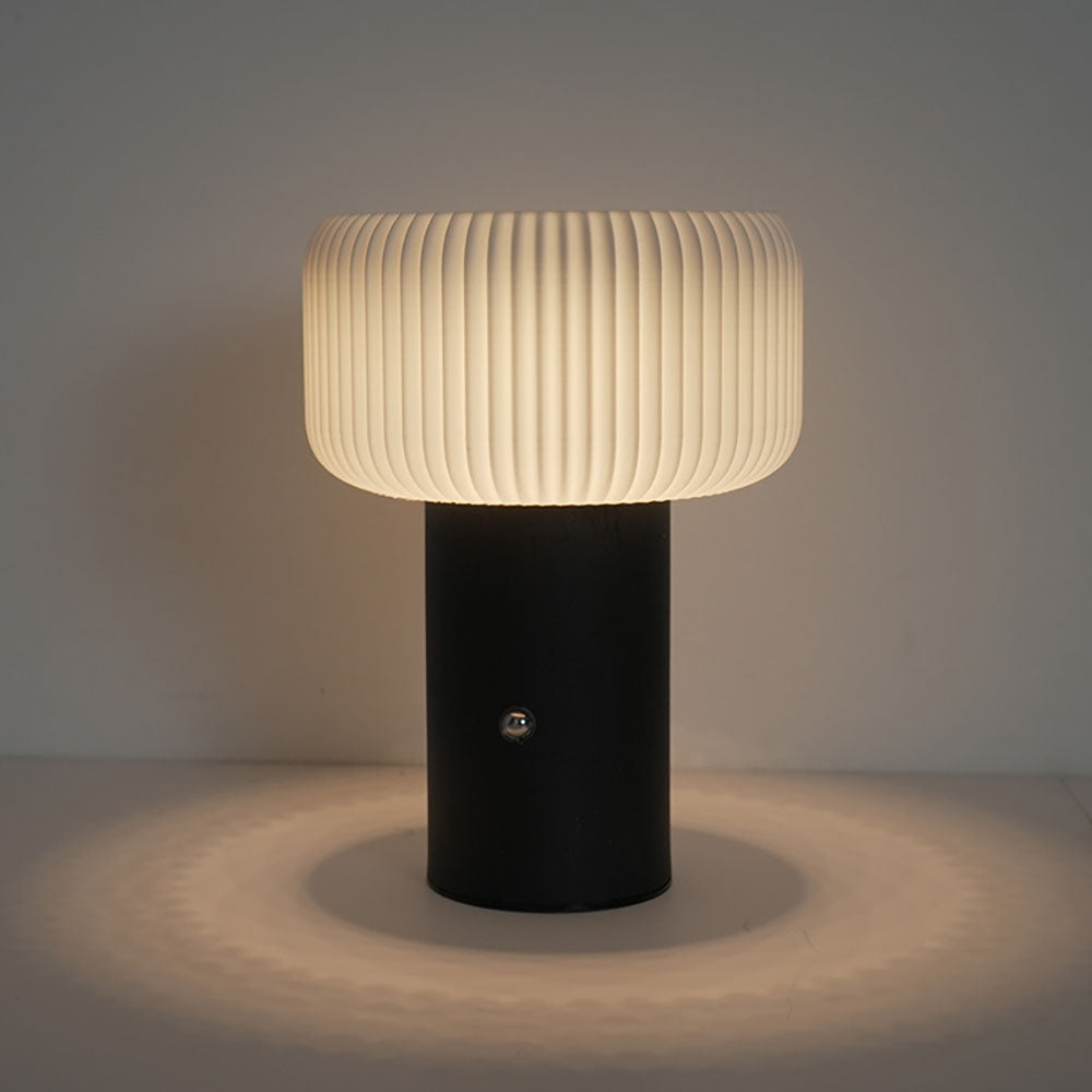 CozyGlow Light - Elegante lampada da tavolo LED a forma di fungo
