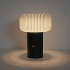 CozyGlow Light - Elegante lampada da tavolo LED a forma di fungo