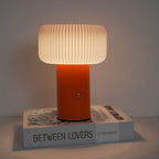 CozyGlow Light - Elegante lampada da tavolo LED a forma di fungo