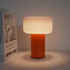 CozyGlow Light - Elegante lampada da tavolo LED a forma di fungo