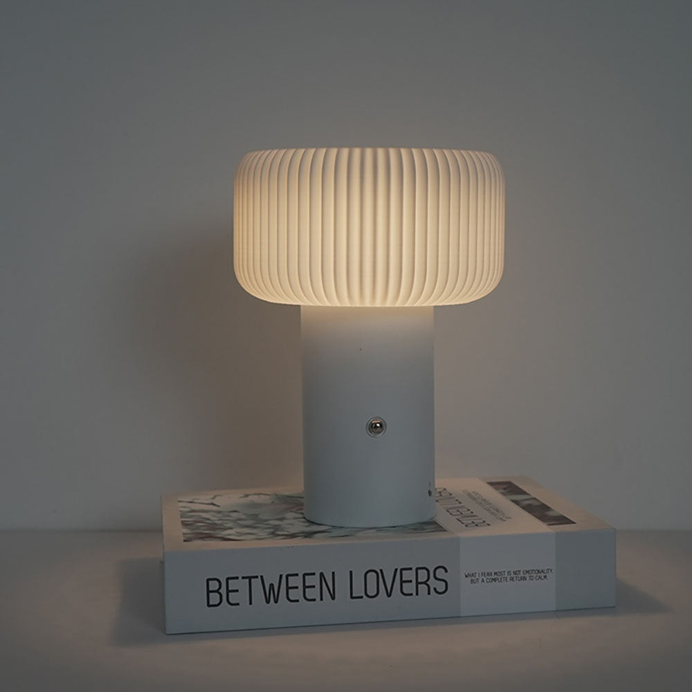 CozyGlow Light - Elegante lampada da tavolo LED a forma di fungo