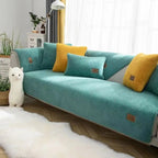 COZYSHEAR – copertura per divano in morbida lana d'agnello per calore e protezione