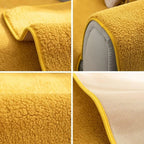 COZYSHEAR – copertura per divano in morbida lana d'agnello per calore e protezione