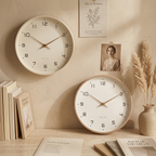 Orologio da Parete Silenzioso Design Moderno Rotondo