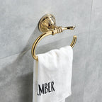 Anello per Asciugamano da Bagno Semicerchio Creativo