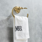Anello per Asciugamano da Bagno Semicerchio Creativo