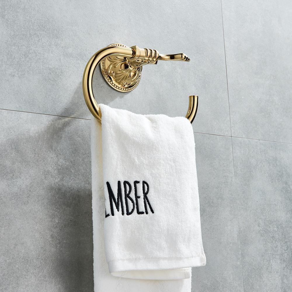 Anello per Asciugamano da Bagno Semicerchio Creativo