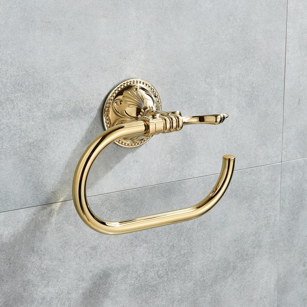 Anello per Asciugamano da Bagno Semicerchio Creativo