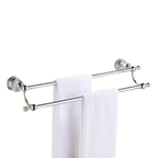 Accessori da Bagno in Ottone Cristallo Colore Cromo