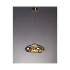 CrystalBeam Light - Moderna lampada a sospensione LED Stelle