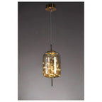CrystalBeam Light - Moderna lampada a sospensione LED Stelle