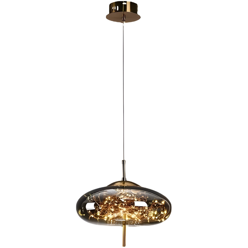 CrystalBeam Light - Moderna lampada a sospensione LED Stelle