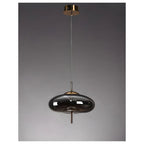CrystalBeam Light - Moderna lampada a sospensione LED Stelle