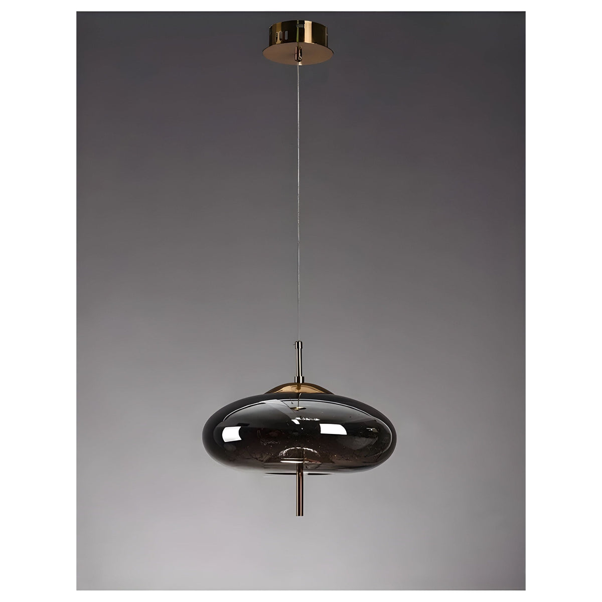 CrystalBeam Light - Moderna lampada a sospensione LED Stelle