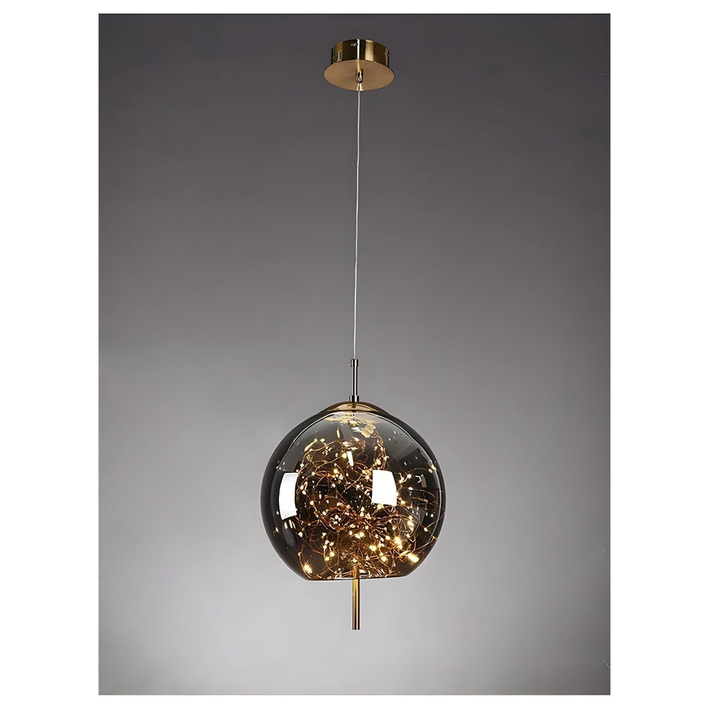 CrystalBeam Light - Moderna lampada a sospensione LED Stelle