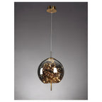 CrystalBeam Light - Moderna lampada a sospensione LED Stelle
