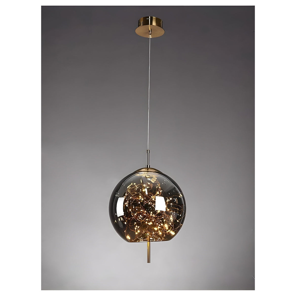 CrystalBeam Light - Moderna lampada a sospensione LED Stelle