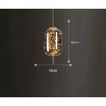 CrystalBeam Light - Moderna lampada a sospensione LED Stelle