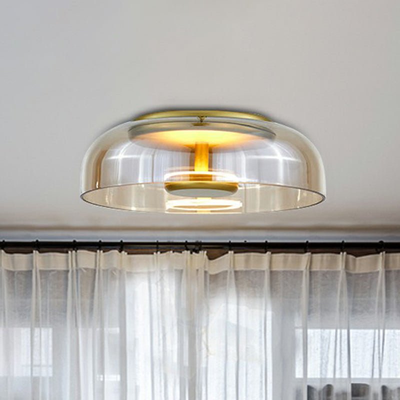 CrystalShine LED Plafoniera | Design in Vetro Moderno