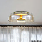 CrystalShine LED Plafoniera | Design in Vetro Moderno