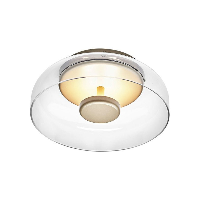 CrystalShine LED Plafoniera | Design in Vetro Moderno
