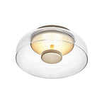 CrystalShine LED Plafoniera | Design in Vetro Moderno
