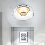 CrystalShine LED Plafoniera | Design in Vetro Moderno