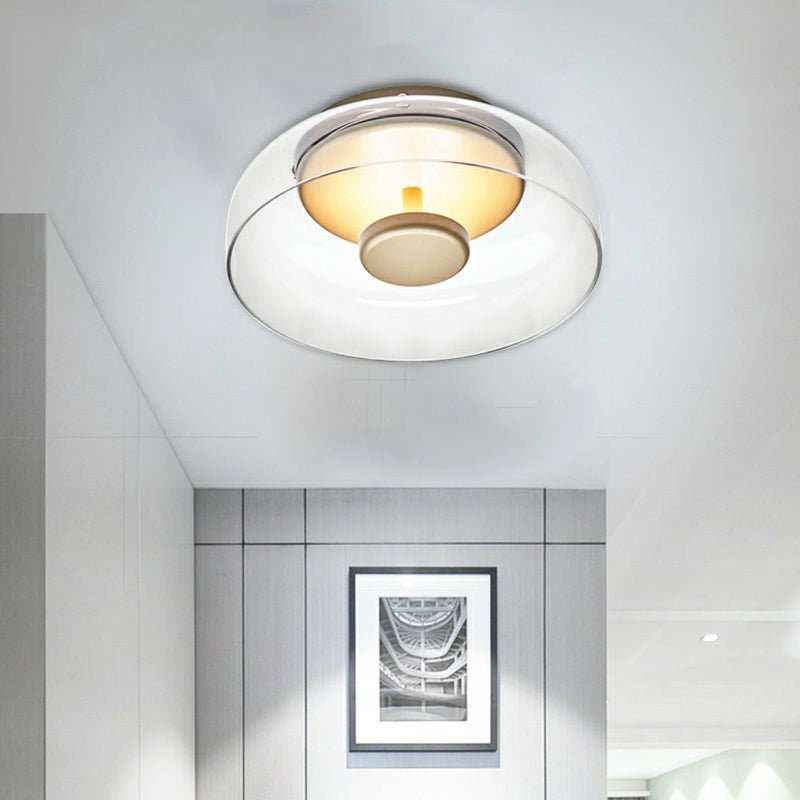 CrystalShine LED Plafoniera | Design in Vetro Moderno
