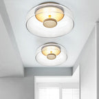 CrystalShine LED Plafoniera | Design in Vetro Moderno