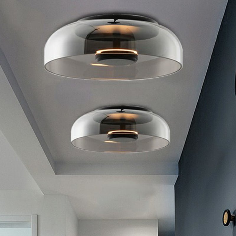 CrystalShine LED Plafoniera | Design in Vetro Moderno