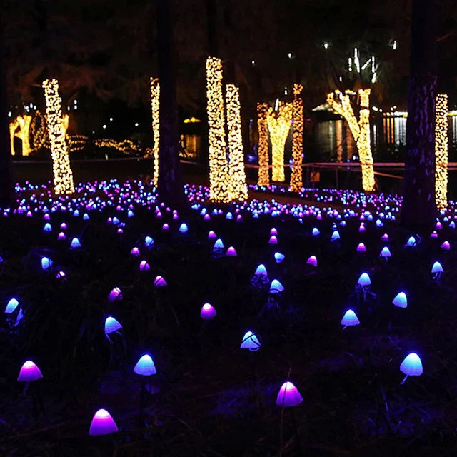 LumiGlow – Lampade da giardino a forma di medusa per un magico bagliore all'aperto