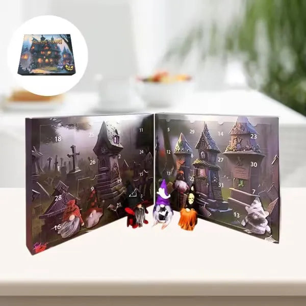Calendario dell'Avvento di Halloween 31 Giorni – Gnomi & Sorprese