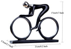 CycleGrace - Scultura di bicicletta elegante che celebra lo spirito ciclistico