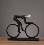 CycleGrace - Scultura di bicicletta elegante che celebra lo spirito ciclistico